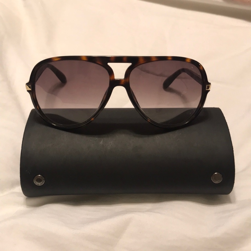 Marc Jacobs Aviator sunglasses